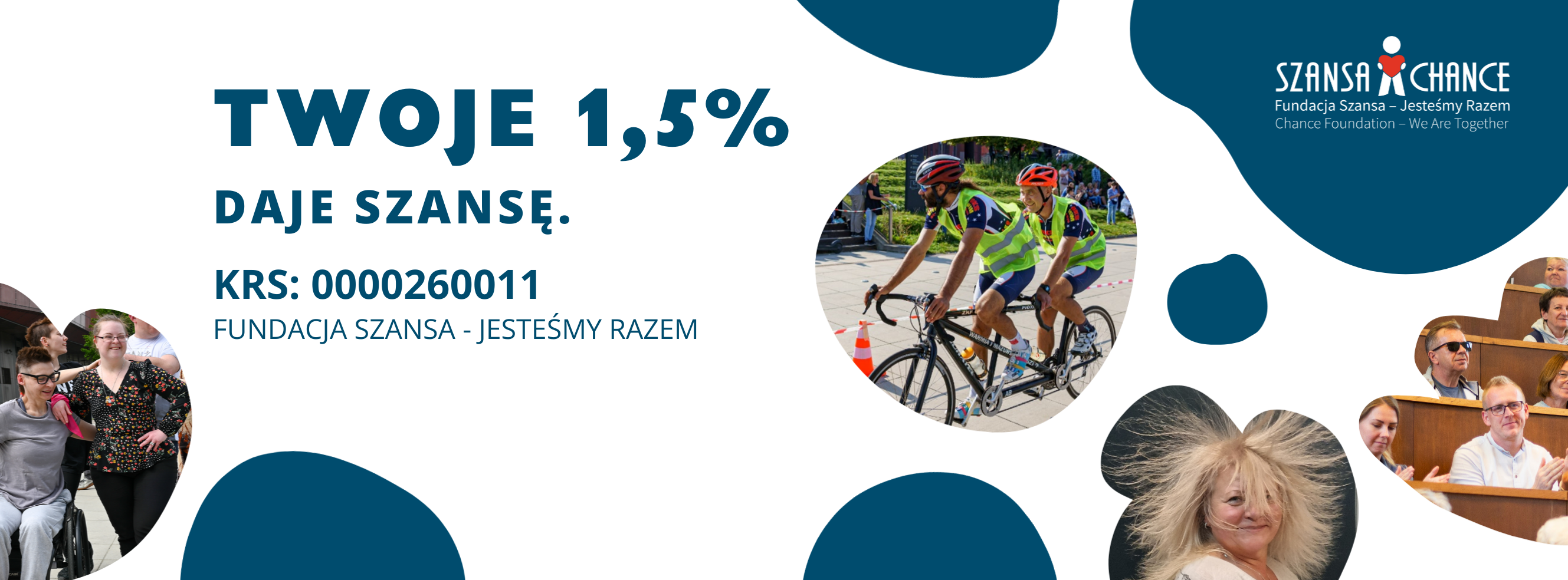 Pod ręką z poezją - baner kampanii