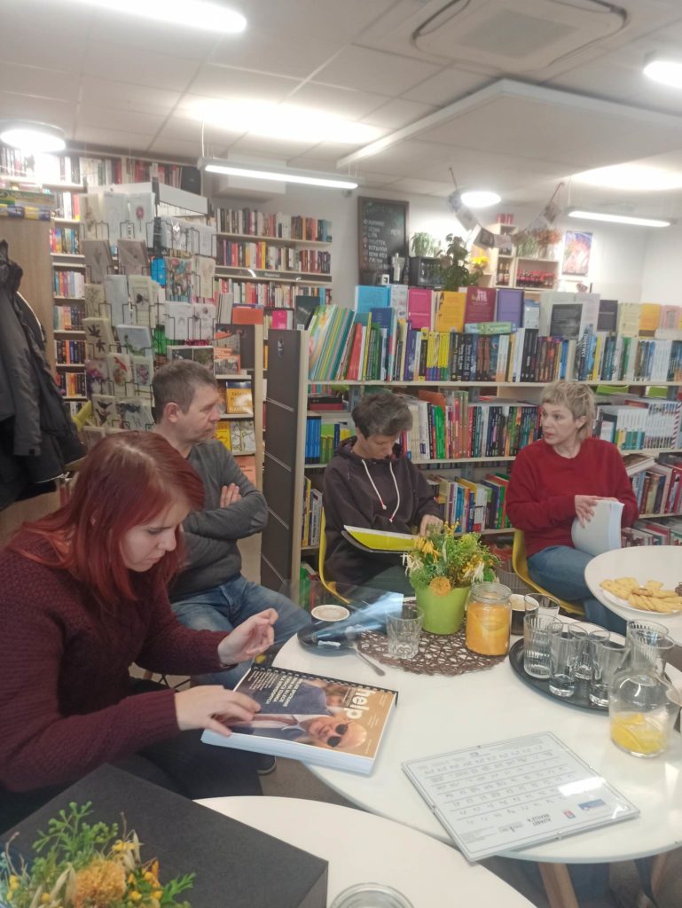 Zdjęcie z zajęć warsztatowych