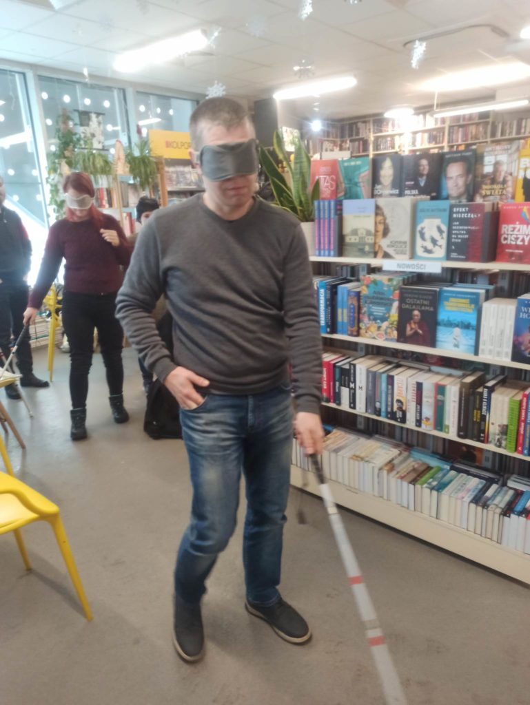 Zdjęcie z zajęć warsztatowych