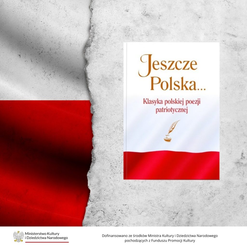 Plakat promujący książkę "Jeszcze Polska..."