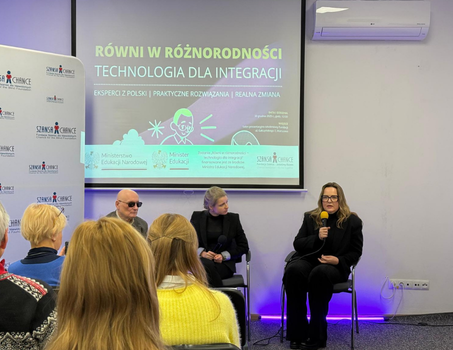 „Równi w różnorodności – technologia dla integracji”