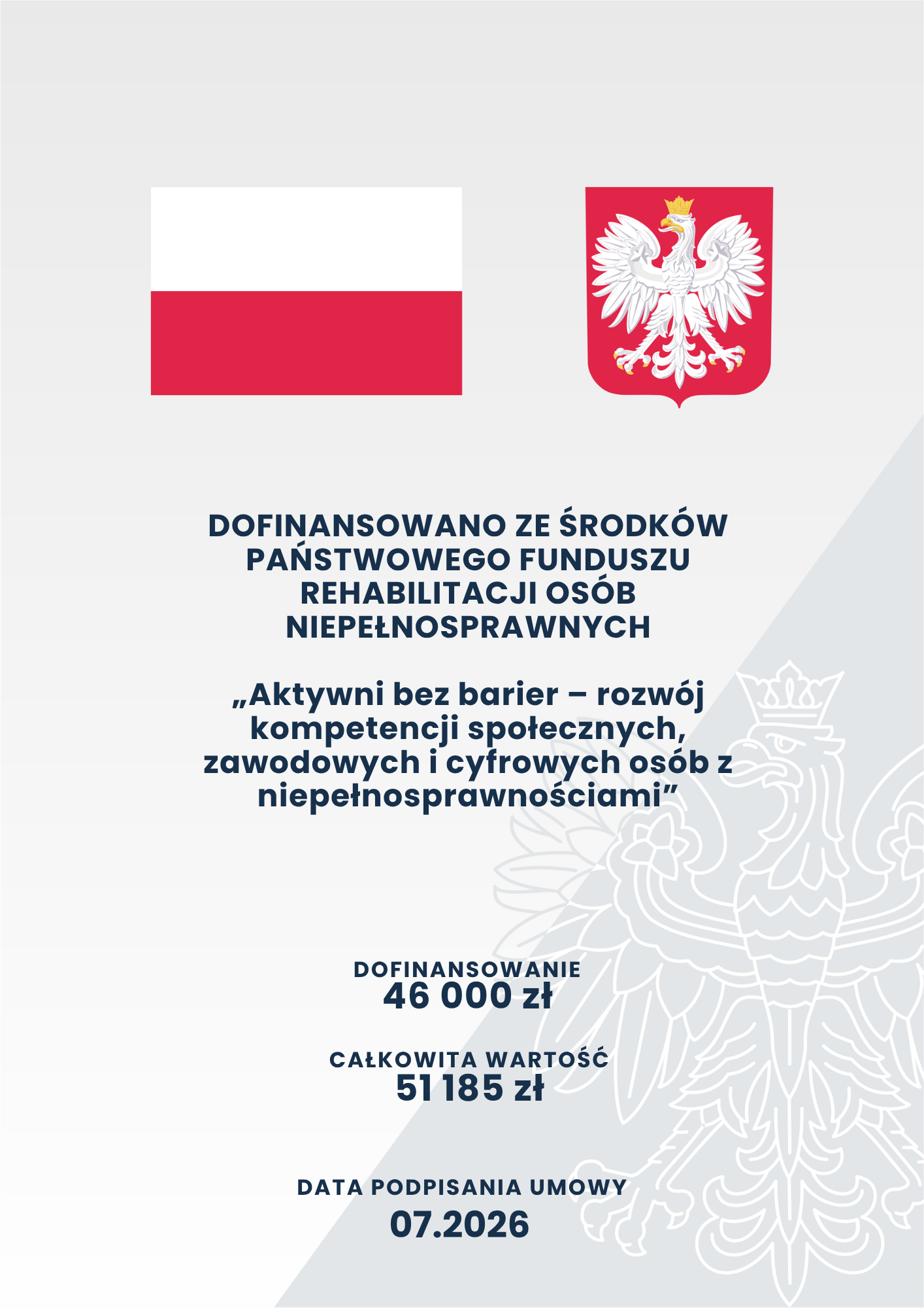 z orzełkiem